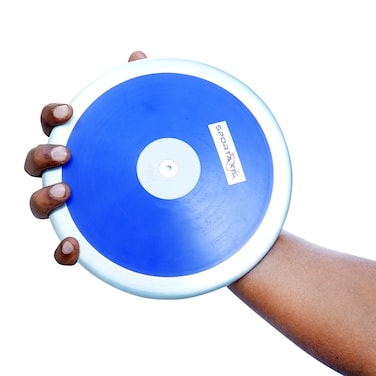 SPORTAXIS 1.6 Kg Training Discus for Men and Women - Throwing Discus for High School &amp; College Throwers - High Spin, Low Spin - Ideal for Track, Field Practice &amp; Competition - 73% Rim Weight