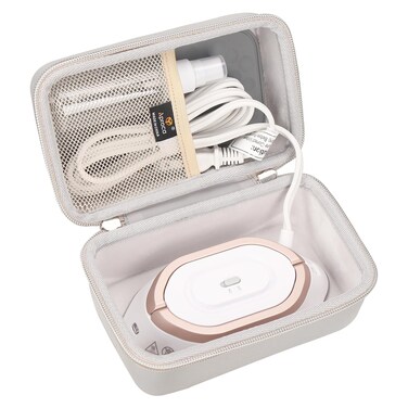 Aproca Grey Portable Hard Storage Case, for Newbealer Travel Iron Mini Dry Iron and Accessories