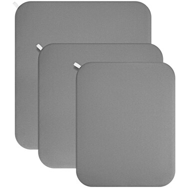 3 Pcs Heat Press Mats Compatible with Easypress 2 / Easypress Easy Press Mat Protective Resistant Mat Double Sides Applicable Ironing Insulation Mat for HTV Iron on Projects (Solid Pattern)