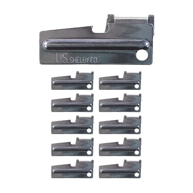 P-38 Can Openers - US Shelby Model P38 - GI Military Can Openers - Stainless Steel Can Openers (10)