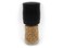 Glass Sesame Seed Grinder, Durable Sesame Mill, (Capacity: About 1oz of Sesame Seeds) Made in Japan (Black)