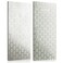 2PCS Diamond Sharpening Stone, Kalolary Knife Sharpener Stone Whetstone Honeycomb Surface Diamond Sharpener Plate with Non-slip Base for Pocket Knives Scissors, Outdoor Kitchen Tools (400/1000 Grit)