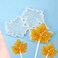 mostsom 2pcs/lot Maple Leaf Design Lollipop Epoxy Mold Chocolate Cake Silicone Mould Cake Decorating Tools Kitchen Supplies Bakeware (B_ Maple Leaf)