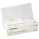 Restaurantware RW Base 10.75 x 8 Inch Plastic Deli Sheets 1000 Interfolded Butcher Plastic Wraps - Pre-Cut Disposable Clear Plastic Sandwich Wrap Sheets Microwavable Freezable
