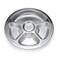Litewoo Stainless Steel Round Divided Plate 5 Sections