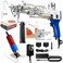 Tufting Gun Starter Kit with Carpet Trimmer - artufting 2 in 1 Cut Pile &amp; Loop Pile Rug Tufting Gun - Easy-to-Use Rug Making Kit - Ideal for Craft Devotees, Crafting Studios &amp; Social Media Creators