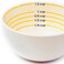 Uba Portion Control Bowl (PORCELAIN) for Measuring, Bariatric Diet, Diabetes &amp; Healthy Eating