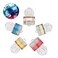 Dr.Fish 5 Pack Diamond Fishing Lights, Under Water Deep Drop Lights Fishing Flasher Light Attractant LED Fishing Lure Offshore Trolling Rig Saltwater