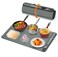 iTRUSOU Electric Warming Tray - Full Surface Heating,Rollable &amp; Portable,Premium Silicone Nano-Material,3 Temperature Settings,Auto Shut-Off -Versatile Food Warmer for Gatherings,Parties,Everyday Use