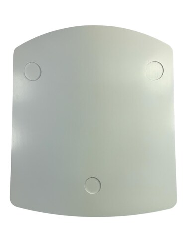 efo Wooden Thermomix Sliding Board - Stable Board Tailored to Thermomix TM5 &amp; TM6 - Convenient Handles and Additional Pads to Facilitate Sliding - Premium Wood Thermomix Accessories (White)