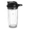 Joyparts Replacement Parts cup with To-Go Lid ，Compatible with NutriBullet Blender Combo NutriBullet Pro 1000 and NutriBullet Select 2.0 (24oz)