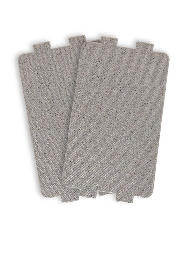 2 PCS - Microwave Waveguide Cover - Panasonic and Sharp Waveguide Cover Replacement - DIY - (4.61 in x 2.52 in) - Mica Sheets for Microwaves