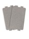 2 PCS - Microwave Waveguide Cover - Panasonic and Sharp Waveguide Cover Replacement - DIY - (4.61 in x 2.52 in) - Mica Sheets for Microwaves