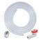 LitKiwi Improved Window Air Conditioner Drain Kit,AC Drain Hose Elbow Fitting(3/5-Inches) &amp; 6Feet Improved Clear Vinyl Tube for Universal Mini-Split AC Unit &amp; Window Air Conditioning Unit