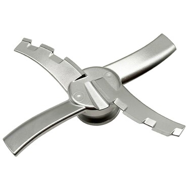 Replacement Paddle Blade Heavy Duty 726KKU300 Compatible with Ninja Creami Series CN201A CN205A CN301CO CN301CCO CN305A NC100 NC101 NC201 NC299AMZ NC300 NC300C NC301 NC301C Ice Cream Makers