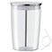 YHMYOALU Glass Milk Container Compatible for Jura Automatic Coffee Machines，Clear Ju ra Milk Container with Milk Tube, Coffee Machine Accessories, 16.9oz