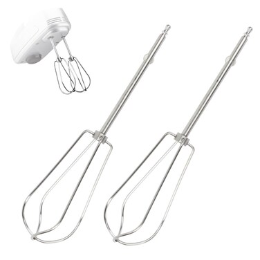 Hand Mixer Beaters Compatible with Cuisinart CHM Mixer, HM-50, HM-70, 9 7 5 3 Mixer Attachments, for Cuisinart Blender Replacement Parts, fit Cuisinart Stainless Steel Hand Mixer Replacement Beaters