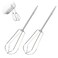 Hand Mixer Beaters Compatible with Cuisinart CHM Mixer, HM-50, HM-70, 9 7 5 3 Mixer Attachments, for Cuisinart Blender Replacement Parts, fit Cuisinart Stainless Steel Hand Mixer Replacement Beaters
