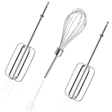 3 PCS Hand Mixer Beaters, Hand Mixer Beaters for Kitchenaid Hand Mixer Replacement Beaters, Stand Mixer Whisk Attachment for Hamilton Beach Hand Mixer 62682rz 62692 62695v 64699