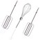3 PCS Hand Mixer Beaters, Hand Mixer Beaters for Kitchenaid Hand Mixer Replacement Beaters, Stand Mixer Whisk Attachment for Hamilton Beach Hand Mixer 62682rz 62692 62695v 64699
