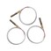 Kicofyee 24'' 750mv Thermopile Generators for Fireplace Gas Ovens/Grills/Boilers/Water Heaters Frying Furnace 750℃ Millivolt Thermocouple