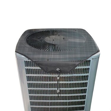 StarJungle Central Air Conditioner Cover for Outside Units 28" x 28" - Durable AC Cover for Outside Unit, Leaf Guard Mesh Air Conditioner Cover (28" x 28")