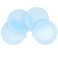 KIICII 4 Pack Silicone Lids for Corelle Vitrelle 18-Oz Soup/Cereal Bowls, Freezer &amp; Microwave &amp; Dishwasher Safe (Bowl not included)