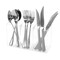 Clear Acrylic Cutlery Storage Organizer, Plastic Cutlery Utensil Holder Storage Organizer Caddy for Kitchen Countertop Organization, Holds Fork, Knife, Spoon, Pen, Silverware Tableware Storage Box