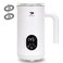 Milk Frother, Electric Milk Frother and Steamer 4 in 1 Automatic Coffee Steamer Frother, 11.8OZ / 350ML Warm and Cold Foam Frother For Coffee,Latte, Cappuccino, Macchiato, Hot Chocolate, White