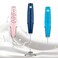 ZIXU Milk Frothers,3 Mode Electric Milk Frothers Handheld,Foam Beater Milk Frother,Battery Operated Mini Smoothie Blender For coffee whipping cappuccino latte milk matcha hot chocolate (Blue)