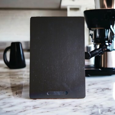 Appliance Sliders for Kitchen Appliances Swivels 360&deg;- 9.5 x 14 Brown kitchen appliance sliders espresso machine slider tray Sliding tray for kitchen appliance slider sliding tray for coffee maker