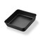 E-far 8x8 Baking Pan, Nonstick Square Cake Pan with Stainless Steel Core, Black Metal Bakeware for Brownies Lasagna Cakes, Non-toxic &amp; Easy Clean, 2 Inch Deep
