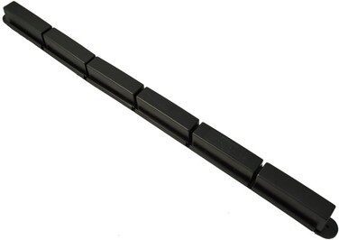 Replacement Vacuum Cleaner Magnet Bar for Oreck, Kent, Sanitaire, Electrolux, Hoover, and Proteam Upright Vacuums (16" Magnet Bar)