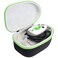 Khanka Hard Travel Case Replacement for Steamfast SF-717 Mini Steam Iron (inside green)