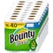 Bounty Paper Towels Quick Size, White, 16 Family Rolls = 40 Regular Rolls