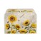 Talayituse Sunflower Dragonfly Butterfly 4 Slice Toaster Dust Covers Kitchen Small Appliance Cover, Thanksgiving Stain Resistant Dust Protection Bread Machine Cover with Top Handle