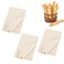 Pcmursal 3Pcs Linen Cloth for Bread Baking 14x18 Inches Tea Towels for Baking Sourdough Bread Proofing Towel Pastry Cloth for Dough, Baguettes, Loaves, Pastry, Homemade Bread