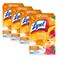 Lysol Click Gel Automatic Toilet Bowl Cleaner, Gel Toilet Bowl Cleaner, For Cleaning and Refreshing &ndash; Mango &amp; Hibiscus, 6 applicators (Pack of 4, 24 Count Total)