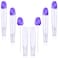 6 Pieces Cake Tester Stainless Steel Baking Tester with Cover Reusable Metal Cake Tester Mini Cupcake Tester Baking Cake Tester Needle Sticks for Bread Pastry Biscuit Muffin Cookie Baking