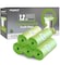 Compostable Trash Bags - FORID 1.2 Gallon Small Garbage Bags 150 Count Mini Strong Trash Can Liners 5 Liter Unscented Wastebasket Bags for Kitchen Bathroom Office Home Garbage Can (5 Rolls/Green)