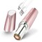 Facial Hair Removal for Women   Painless Hair Remover   USB Rechargeable Ladies Electric Shaver   Waterproof with LED Light   Remover for Peach fuzz, Cheeks, Upper Lip &amp; Chin   Gentle for Everyday use