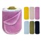 BreodyEco Reusable Toilet Paper - 30 Pcs Washable Bidet Towels Cloth Wipes -2 Sided Flannel Absorbent Colored Paperless Toilet Paper Towels Roll