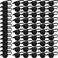 Nuanchu 18 Pcs Pirate Eye Masks Adjustable Eye Masks 3D Comfortable Single Eye Masks for Pirate Theme Party Halloween (Black)