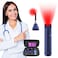Tashi Red Light Therapy Device, Cold Sore Canker Sore Treatment Device, Infrared Light Therapy for Lips Mouth Nose Ear Knee Feet Hands Joint Muscle Nerve Pain Relief with Removable Tip