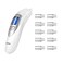 Ketosis Breath Analyzer, Digital Ketone Breathalyzer, Ketosis Testing Kit with 10pc Mouthpieces (White-1)