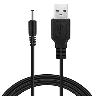 HARBENDI Replacement Charger Cord for Fairywill/KIPOZI/Dnsly/Sboly Sonic Electric Toothbrush USB Charging Cable 3.3feet Black