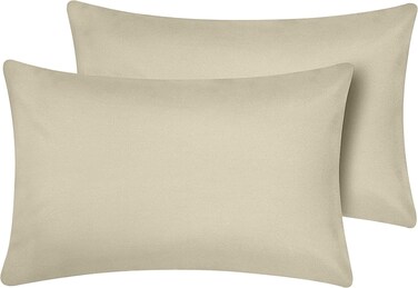 Hriksh Travel Pillow Case 12x18 Size Set of 2 Pieces 100% Egyptian Cotton Envelope Closure 500 Thread Count Toddler Pillowcase Fits Up to 12x18, 12x16 or 11x15 Silver Grey (2 PC)