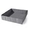 48x48 Inch Sandbox for Kids -Large Sand Pit for Backyard Fun, Outdoor Playtime, Foldable Ball Pit, Awesome Birthday Gift! (Sand Not Included)