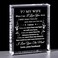 YWHL Romantic I Love You Gifts for Wife from Husband, Valentine's Day Gifts for Wife, To My Wife Present for Birthday Wedding Anniversary Christmas