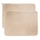 Dish Drying Mats for Kitchen Counter, 2 Pack Dish Drying Pads Dish Rack Mat Drying Pink Kitchen Mat (beige style 2)